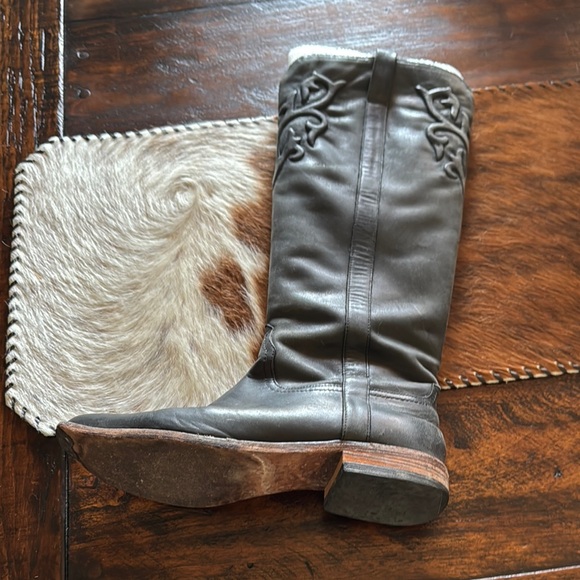 Lucchese Spirit Tall Boots - Picture 8 of 9
